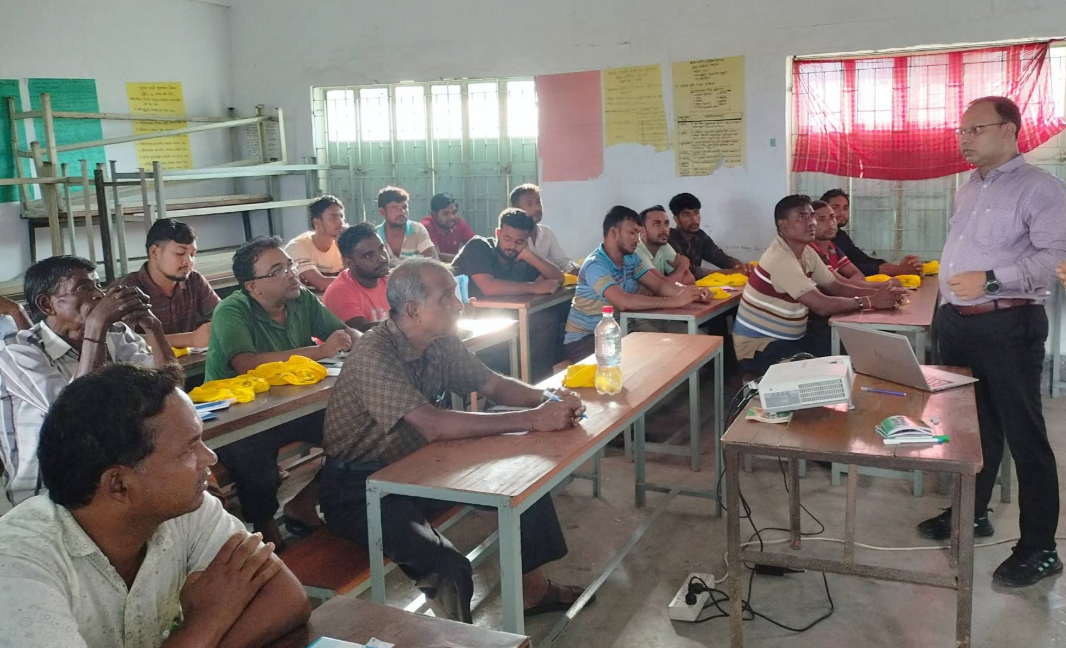 মনোসেক্স তেলাপিয়া মাছের পোনা সম্পর্কে আলোচনা সভা