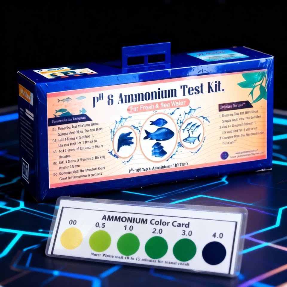 পিএইচ ও অ্যামোনিয়া টেস্ট কিট (Test Kit)