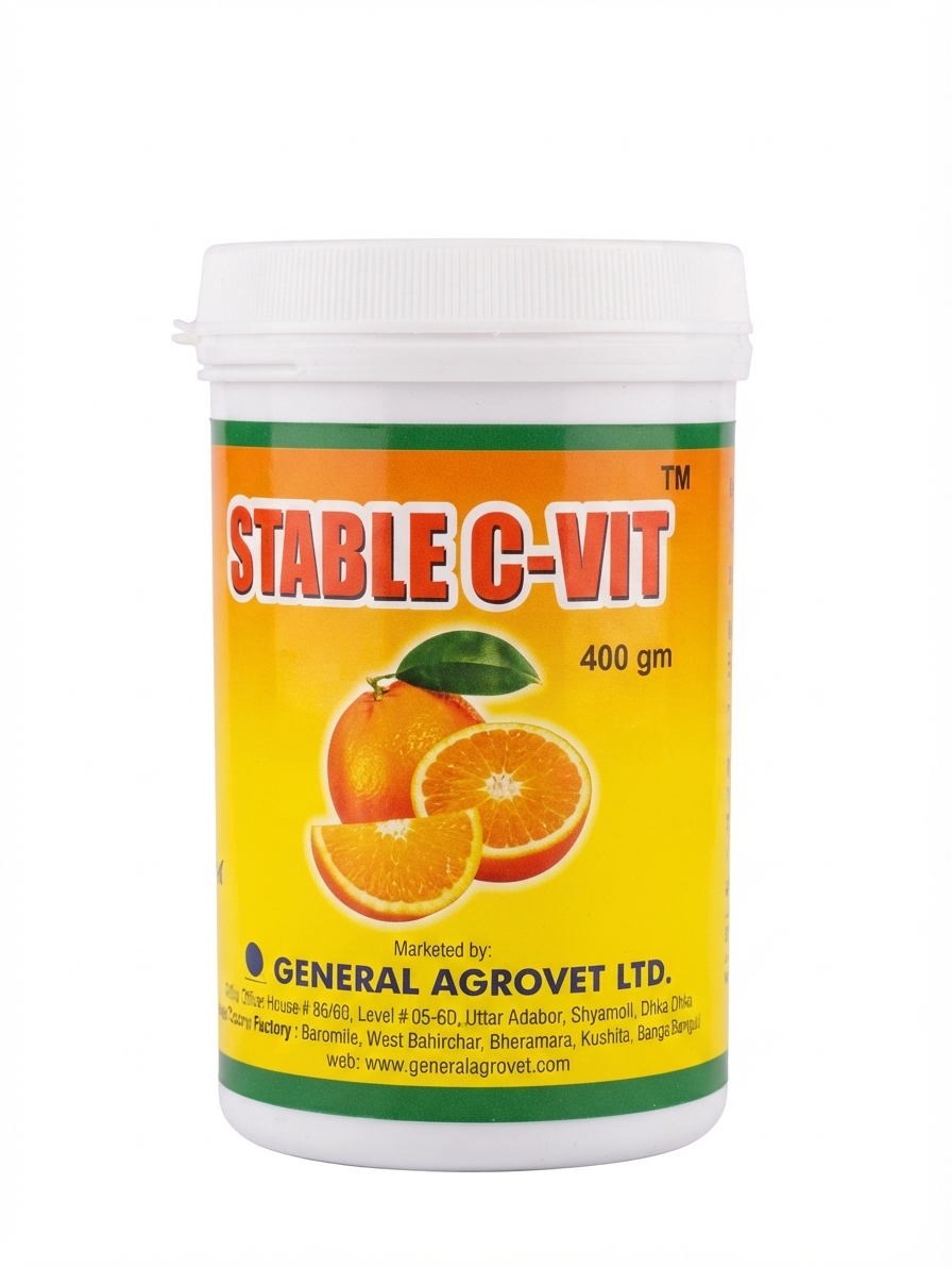 Stable C-vit (Vitamin-C)