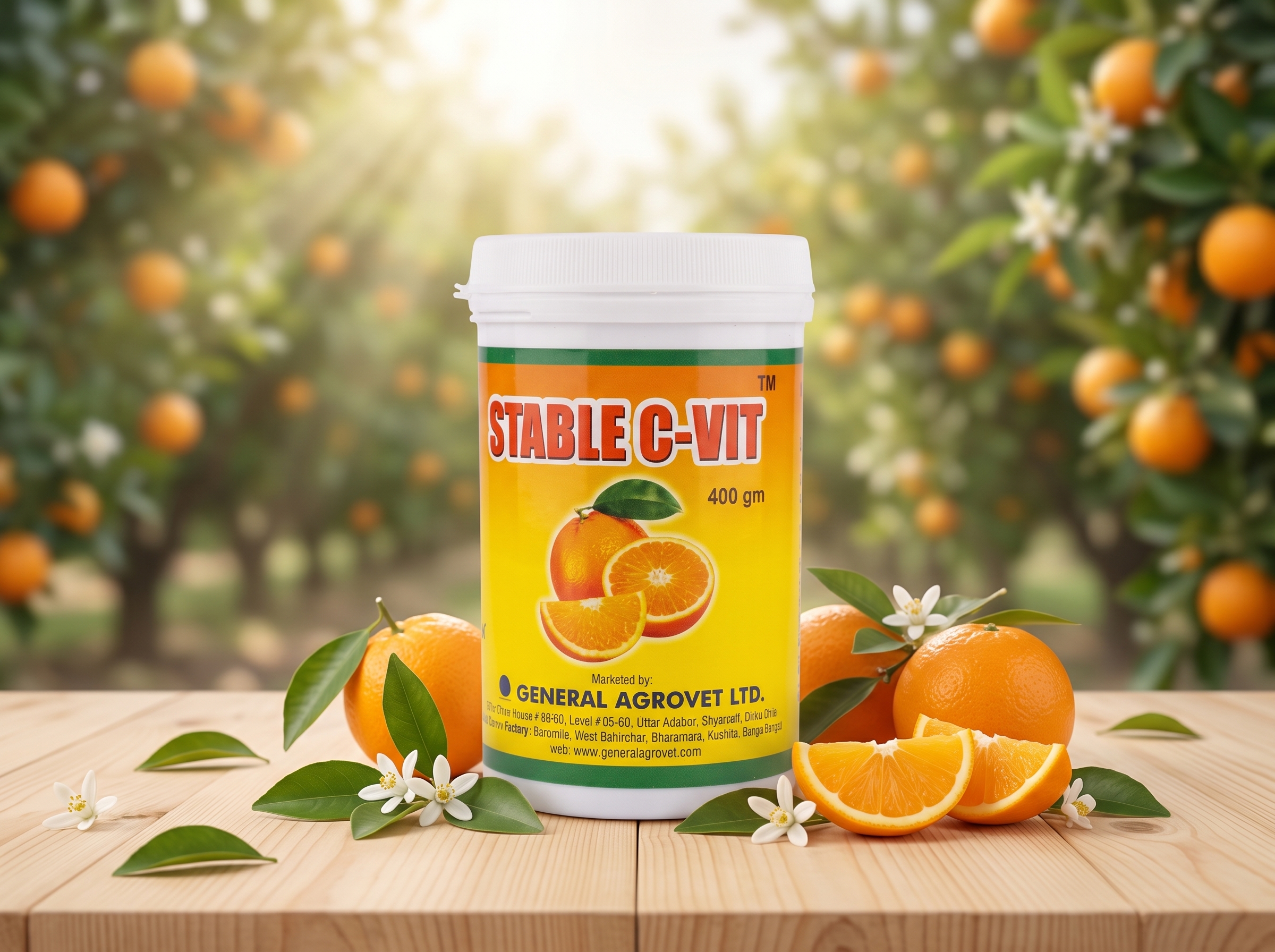 Stable C-vit - 400gm